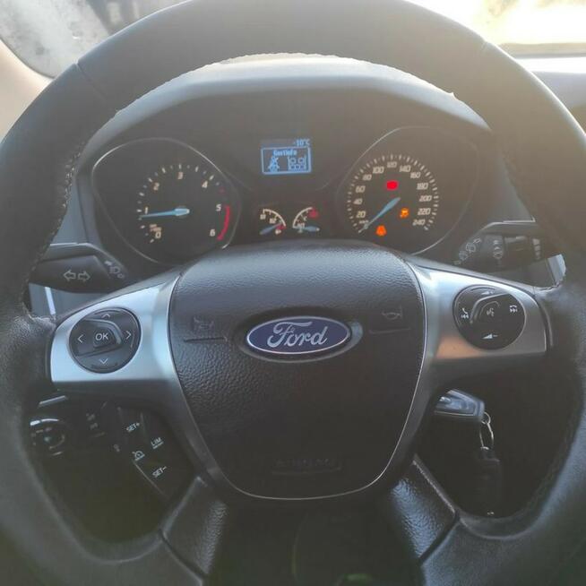 Ford Focus 1.6 TDCi 115kM, 2014 rok, KLIMA, Tempomat, Czujniki, Bardzo Ładny