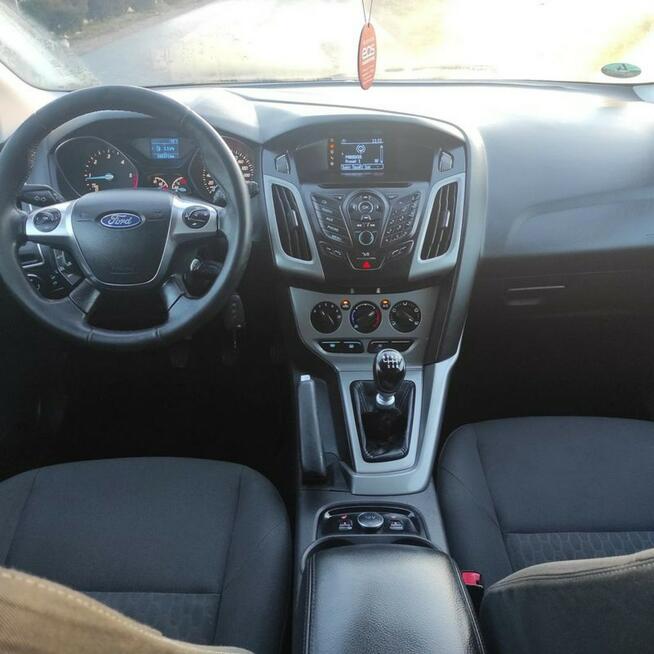 Ford Focus 1.6 TDCi 115kM, 2014 rok, KLIMA, Tempomat, Czujniki, Bardzo Ładny