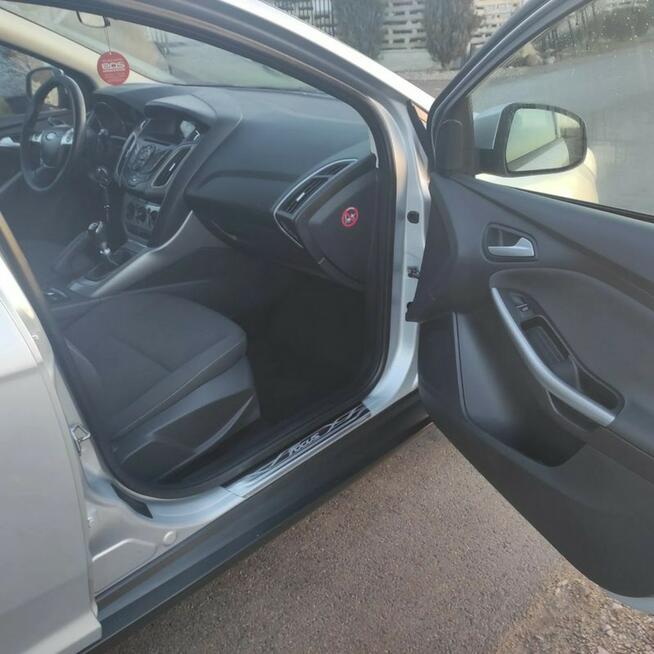 Ford Focus 1.6 TDCi 115kM, 2014 rok, KLIMA, Tempomat, Czujniki, Bardzo Ładny