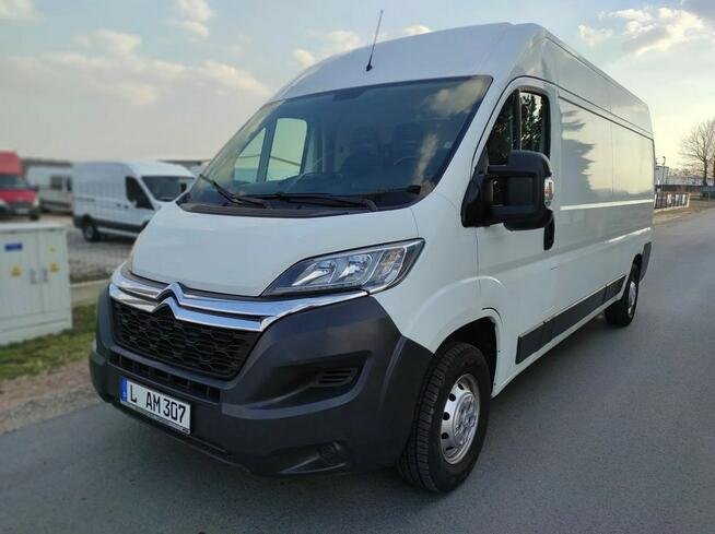 Citroen Jumper 2.2 2016rok, L3H2, 130kM KLIMA, Czujniki cofania, Bardzo ładny