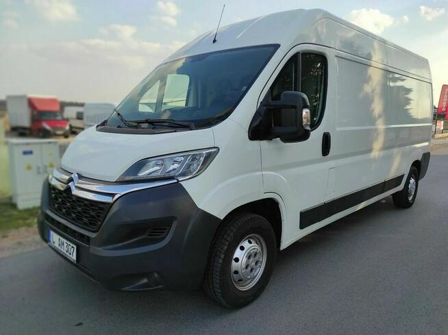 Citroen Jumper 2.2 2016rok, L3H2, 130kM KLIMA, Czujniki cofania, Bardzo ładny