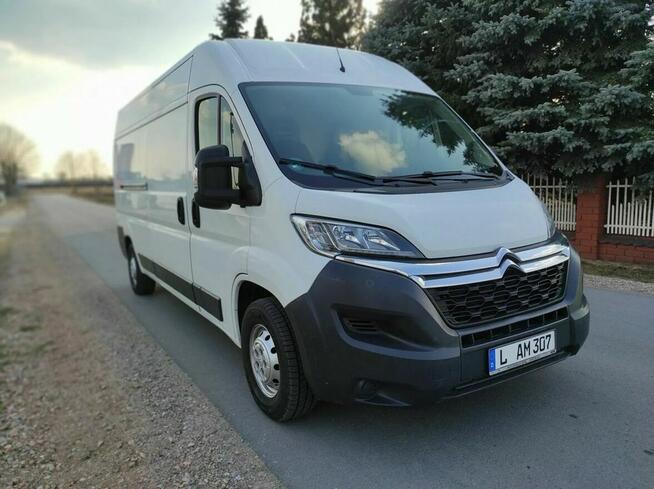 Citroen Jumper 2.2 2016rok, L3H2, 130kM KLIMA, Czujniki cofania, Bardzo ładny