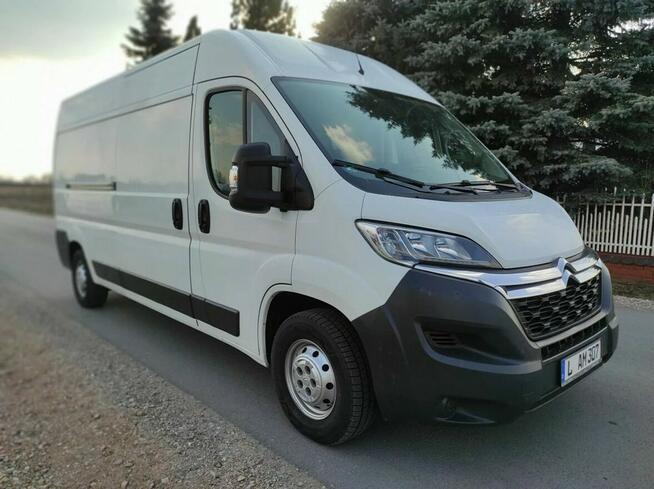 Citroen Jumper 2.2 2016rok, L3H2, 130kM KLIMA, Czujniki cofania, Bardzo ładny