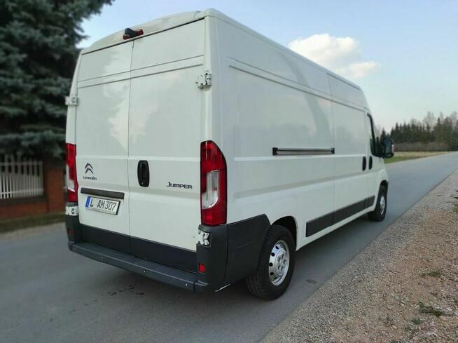 Citroen Jumper 2.2 2016rok, L3H2, 130kM KLIMA, Czujniki cofania, Bardzo ładny