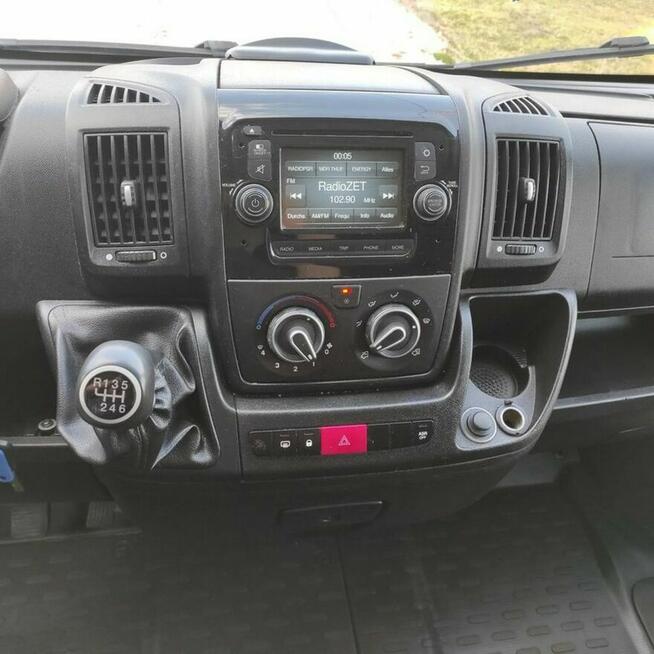 Citroen Jumper 2.2 2016rok, L3H2, 130kM KLIMA, Czujniki cofania, Bardzo ładny