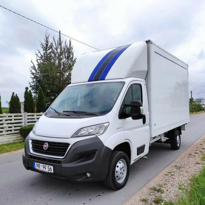 Fiat Ducato 2.3 KONTENER, 2015rok, Klima, Hak, Kamera Cofania, Bardzo Ładny
