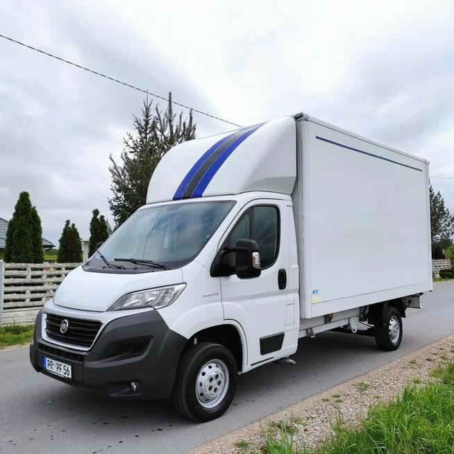 Fiat Ducato 2.3 KONTENER, 2015rok, Klima, Hak, Kamera Cofania, Bardzo Ładny