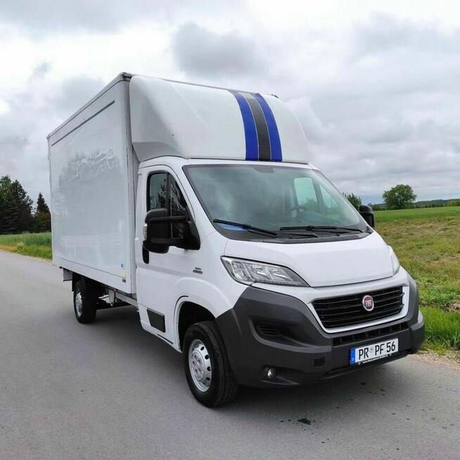 Fiat Ducato 2.3 KONTENER, 2015rok, Klima, Hak, Kamera Cofania, Bardzo Ładny