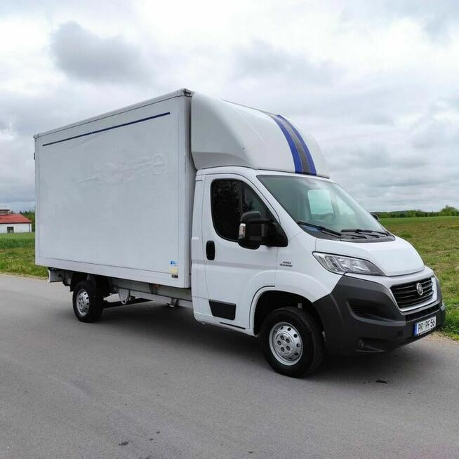 Fiat Ducato 2.3 KONTENER, 2015rok, Klima, Hak, Kamera Cofania, Bardzo Ładny