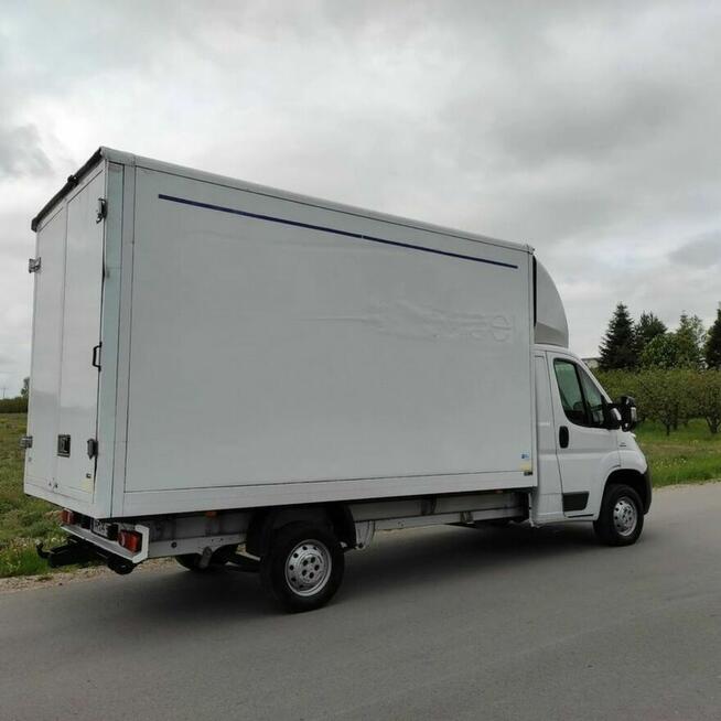 Fiat Ducato 2.3 KONTENER, 2015rok, Klima, Hak, Kamera Cofania, Bardzo Ładny