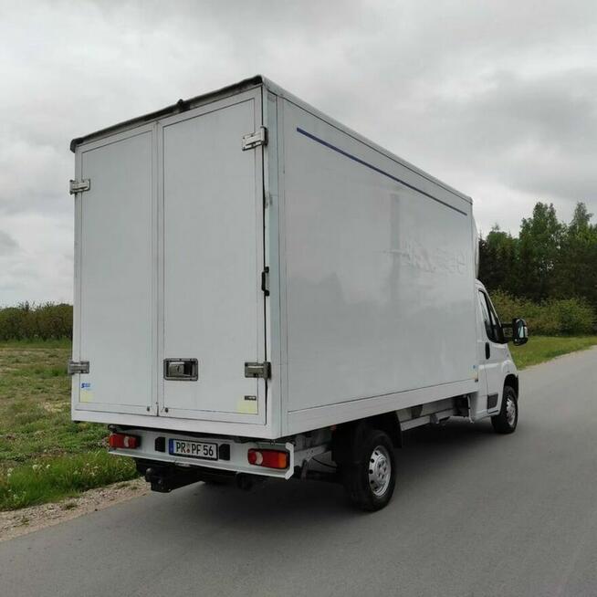 Fiat Ducato 2.3 KONTENER, 2015rok, Klima, Hak, Kamera Cofania, Bardzo Ładny