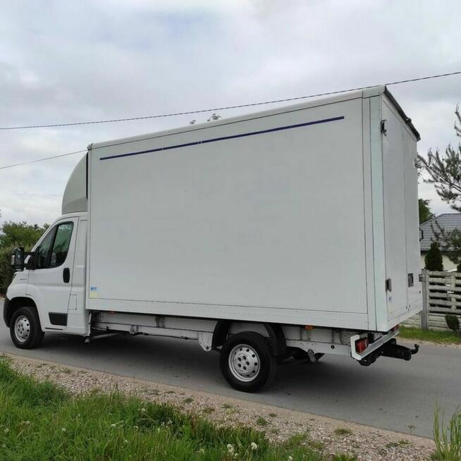 Fiat Ducato 2.3 KONTENER, 2015rok, Klima, Hak, Kamera Cofania, Bardzo Ładny