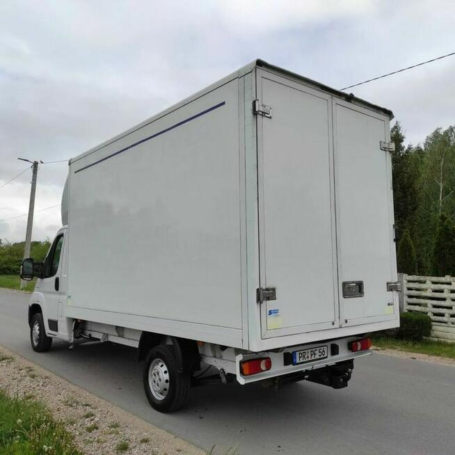 Fiat Ducato 2.3 KONTENER, 2015rok, Klima, Hak, Kamera Cofania, Bardzo Ładny