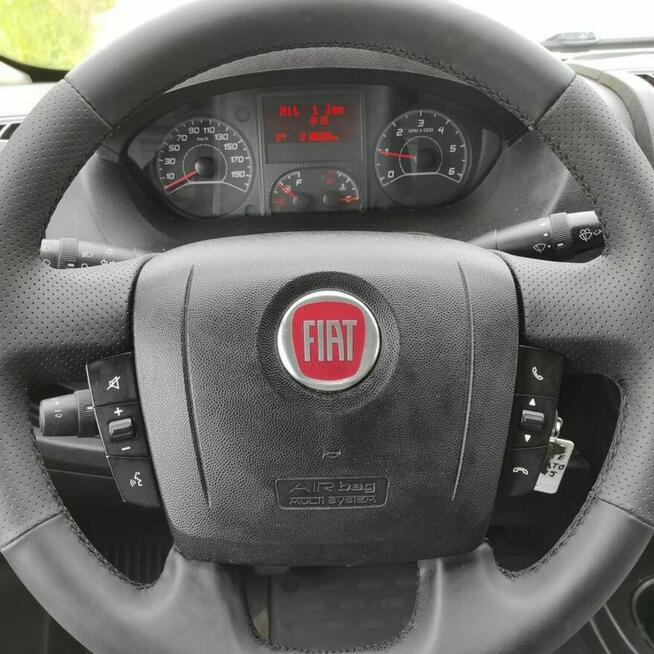 Fiat Ducato 2.3 KONTENER, 2015rok, Klima, Hak, Kamera Cofania, Bardzo Ładny