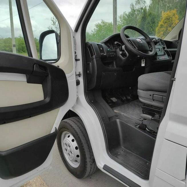 Fiat Ducato 2.3 KONTENER, 2015rok, Klima, Hak, Kamera Cofania, Bardzo Ładny