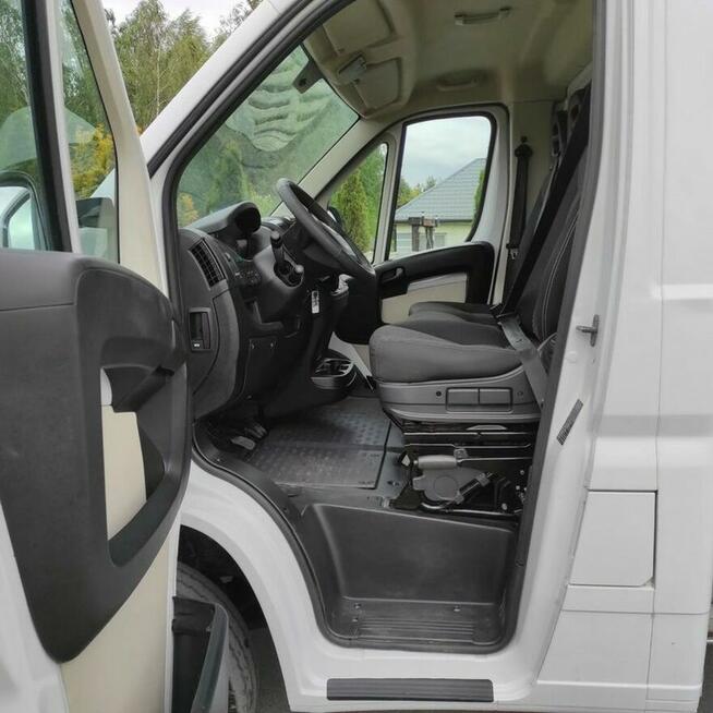 Fiat Ducato 2.3 KONTENER, 2015rok, Klima, Hak, Kamera Cofania, Bardzo Ładny