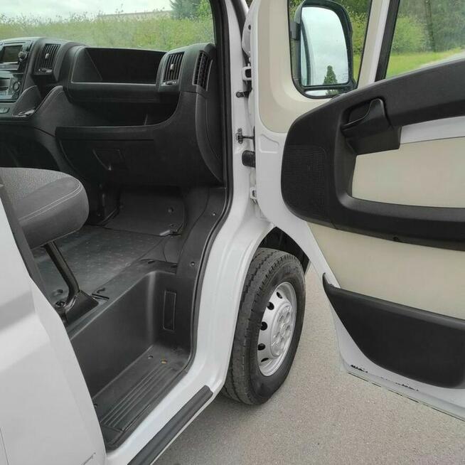 Fiat Ducato 2.3 KONTENER, 2015rok, Klima, Hak, Kamera Cofania, Bardzo Ładny