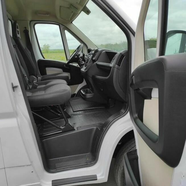 Fiat Ducato 2.3 KONTENER, 2015rok, Klima, Hak, Kamera Cofania, Bardzo Ładny