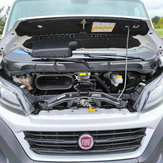 Fiat Ducato 2.3 KONTENER, 2015rok, Klima, Hak, Kamera Cofania, Bardzo Ładny