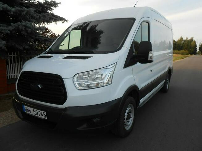 Ford Transit 2.2 2016 L2H2 116kM, oryginalny lakier, Tempomat, Ekstra Stan