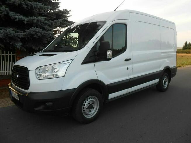 Ford Transit 2.2 2016 L2H2 116kM, oryginalny lakier, Tempomat, Ekstra Stan
