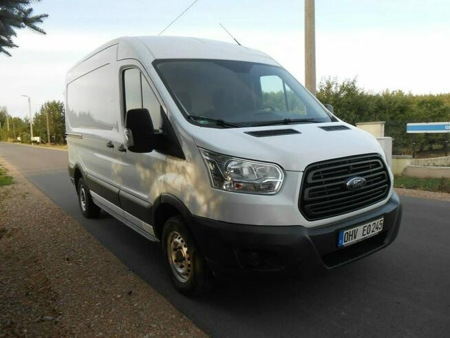 Ford Transit 2.2 2016 L2H2 116kM, oryginalny lakier, Tempomat, Ekstra Stan
