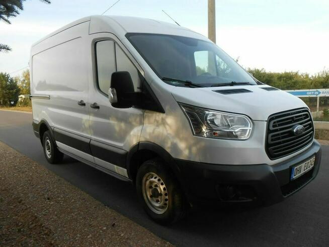 Ford Transit 2.2 2016 L2H2 116kM, oryginalny lakier, Tempomat, Ekstra Stan