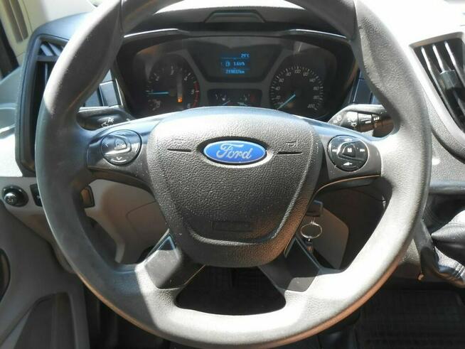Ford Transit 2.2 2016 L2H2 116kM, oryginalny lakier, Tempomat, Ekstra Stan