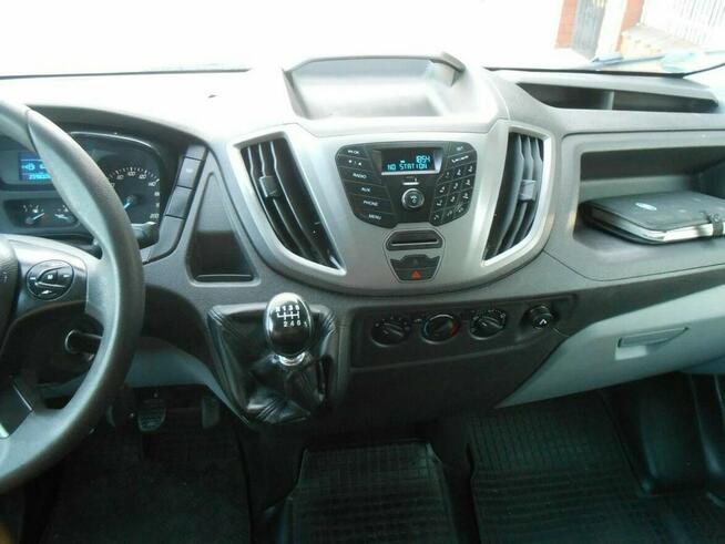 Ford Transit 2.2 2016 L2H2 116kM, oryginalny lakier, Tempomat, Ekstra Stan