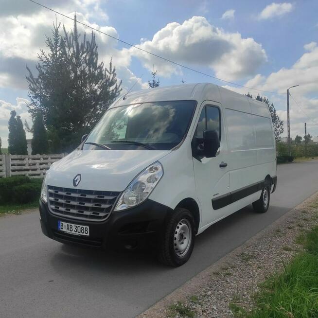 Renault Master 2.3 2013rok, L2H2 Średniak, HAK Bardzo Ładny.