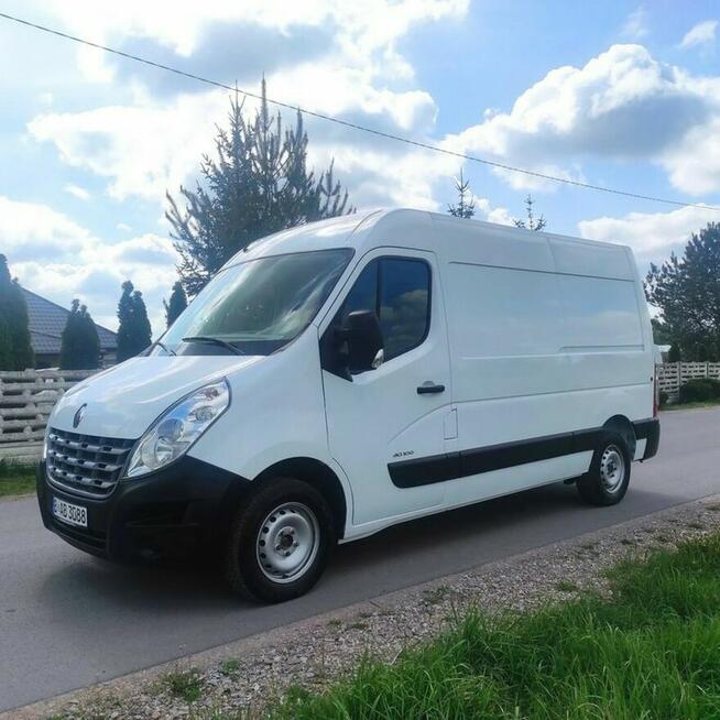 Renault Master 2.3 2013rok, L2H2 Średniak, HAK Bardzo Ładny.