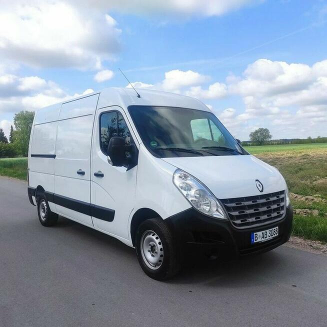 Renault Master 2.3 2013rok, L2H2 Średniak, HAK Bardzo Ładny.