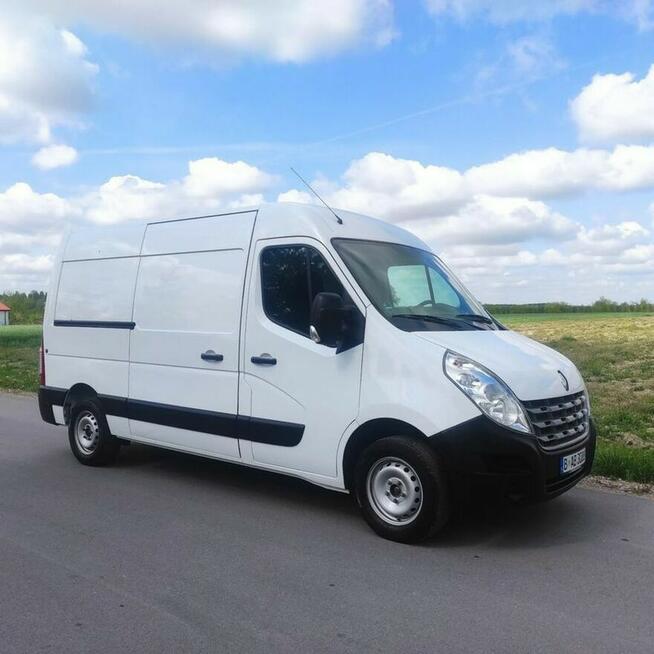 Renault Master 2.3 2013rok, L2H2 Średniak, HAK Bardzo Ładny.