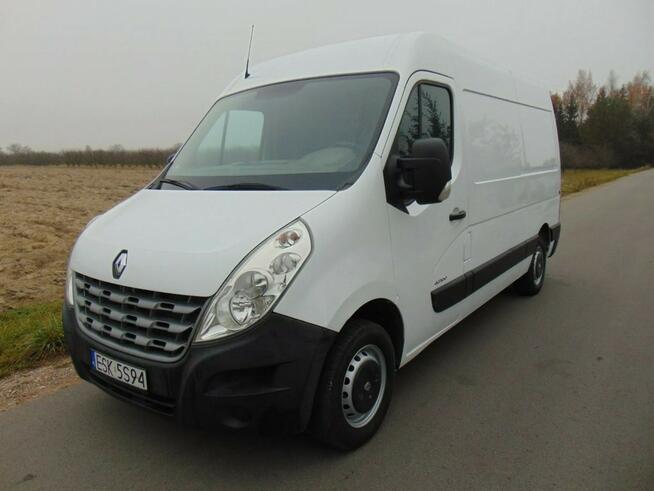Renault Master 2.3 L2H2 Średniak, 2010rok, Klima, Bardzo ładny 100% sprawny