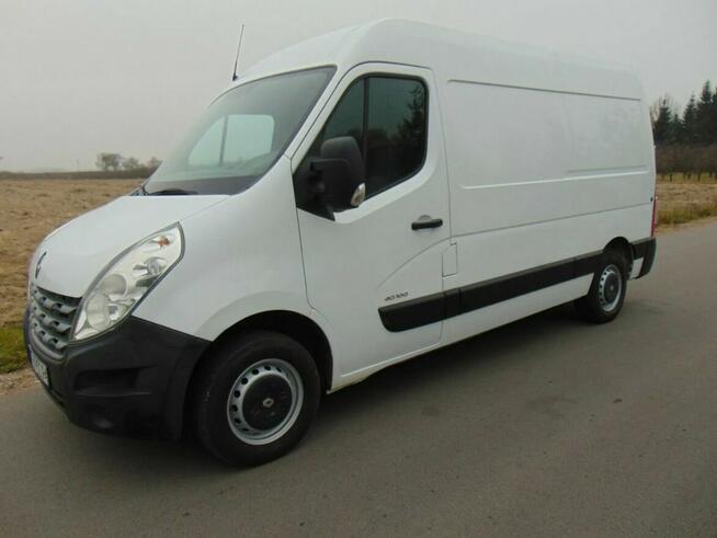Renault Master 2.3 L2H2 Średniak, 2010rok, Klima, Bardzo ładny 100% sprawny