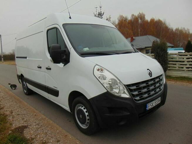 Renault Master 2.3 L2H2 Średniak, 2010rok, Klima, Bardzo ładny 100% sprawny