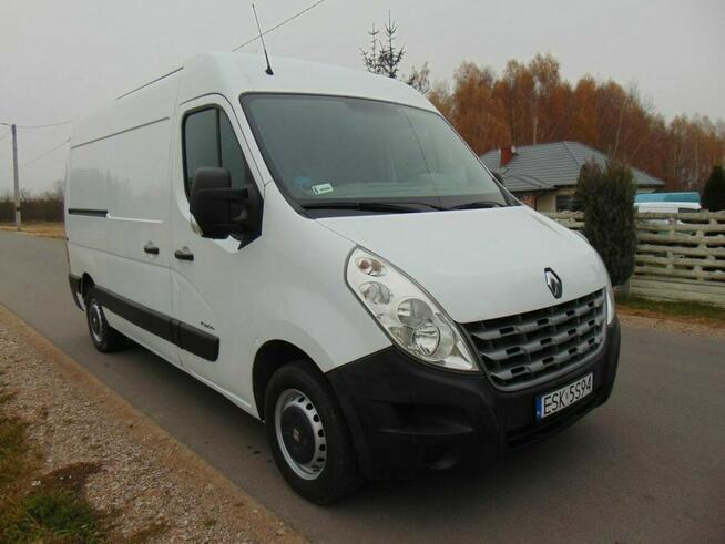 Renault Master 2.3 L2H2 Średniak, 2010rok, Klima, Bardzo ładny 100% sprawny