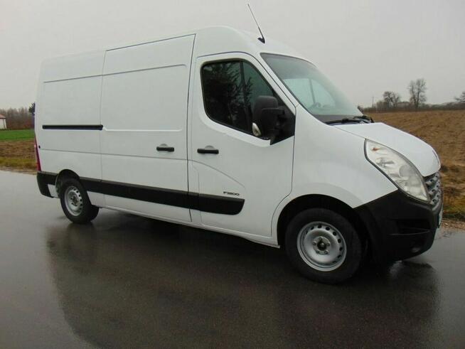 Renault Master chłodnia 2.3 150kM L2H2 Średniak, 2012rok, Klima, Tempomat, Zadbany