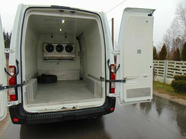 Renault Master chłodnia 2.3 150kM L2H2 Średniak, 2012rok, Klima, Tempomat, Zadbany