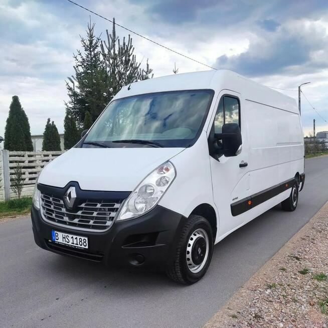 Renault Master 2.3 2016rok, L3H2 DŁUGI, Klima, Czujniki cofania, Ładny stan.