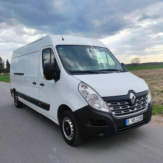 Renault Master 2.3 2016rok, L3H2 DŁUGI, Klima, Czujniki cofania, Ładny stan.