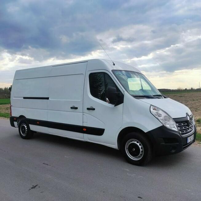 Renault Master 2.3 2016rok, L3H2 DŁUGI, Klima, Czujniki cofania, Ładny stan.