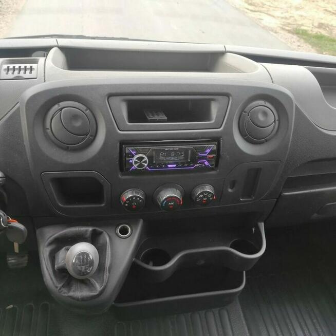 Renault Master 2.3 2016rok, L3H2 DŁUGI, Klima, Czujniki cofania, Ładny stan.