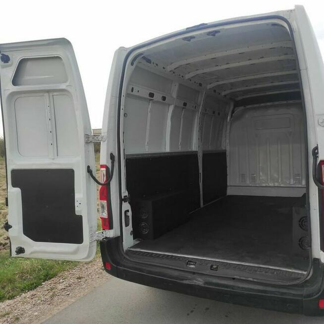 Renault Master 2.3 2016rok, L3H2 DŁUGI, Klima, Czujniki cofania, Ładny stan.