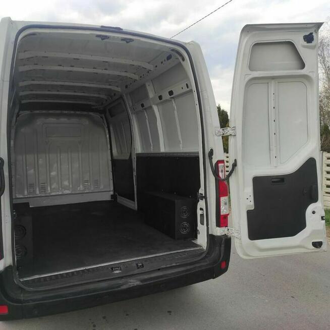 Renault Master 2.3 2016rok, L3H2 DŁUGI, Klima, Czujniki cofania, Ładny stan.