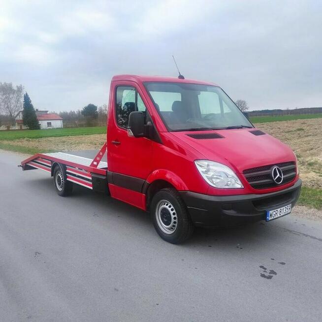 Mercedes Sprinter 2.2 Diesel Długi nowy najazd 4.90, Nowa wyciągarka, 182000km