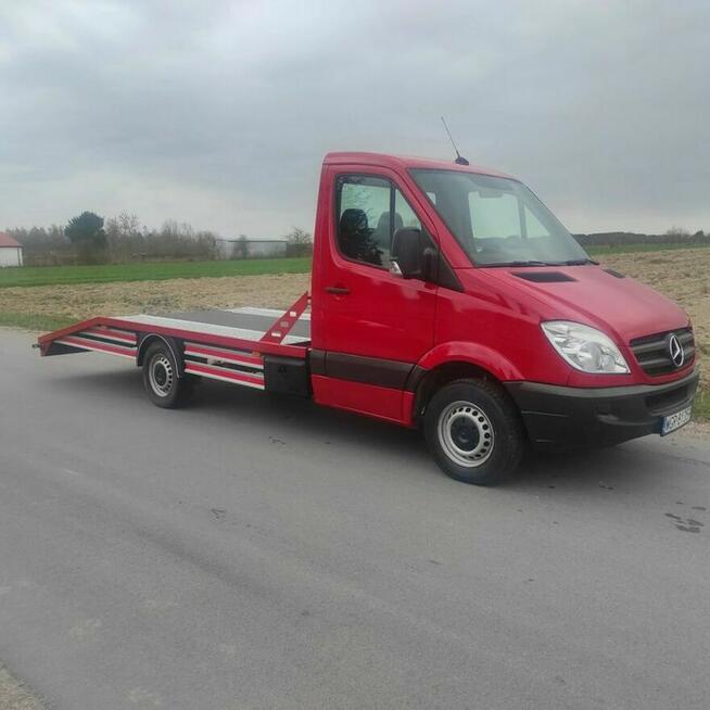 Mercedes Sprinter 2.2 Diesel Długi nowy najazd 4.90, Nowa wyciągarka, 182000km