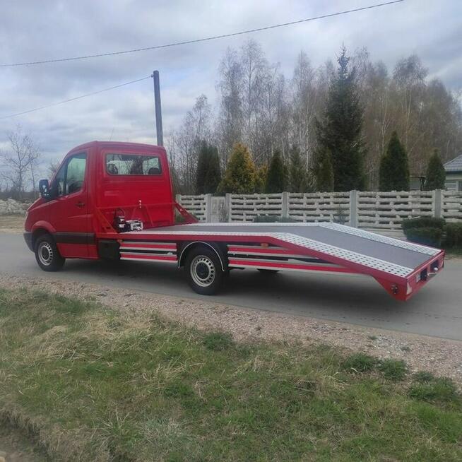 Mercedes Sprinter 2.2 Diesel Długi nowy najazd 4.90, Nowa wyciągarka, 182000km