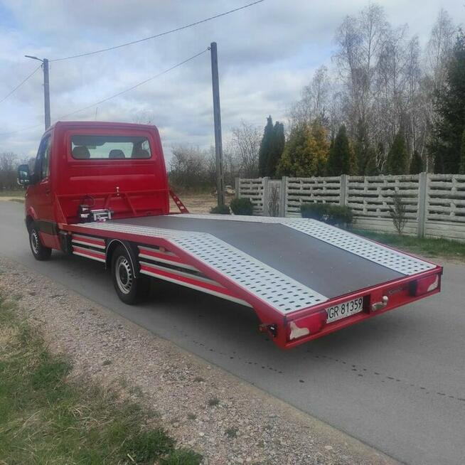 Mercedes Sprinter 2.2 Diesel Długi nowy najazd 4.90, Nowa wyciągarka, 182000km