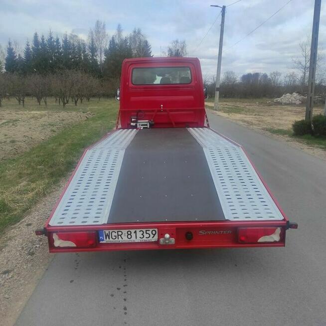Mercedes Sprinter 2.2 Diesel Długi nowy najazd 4.90, Nowa wyciągarka, 182000km
